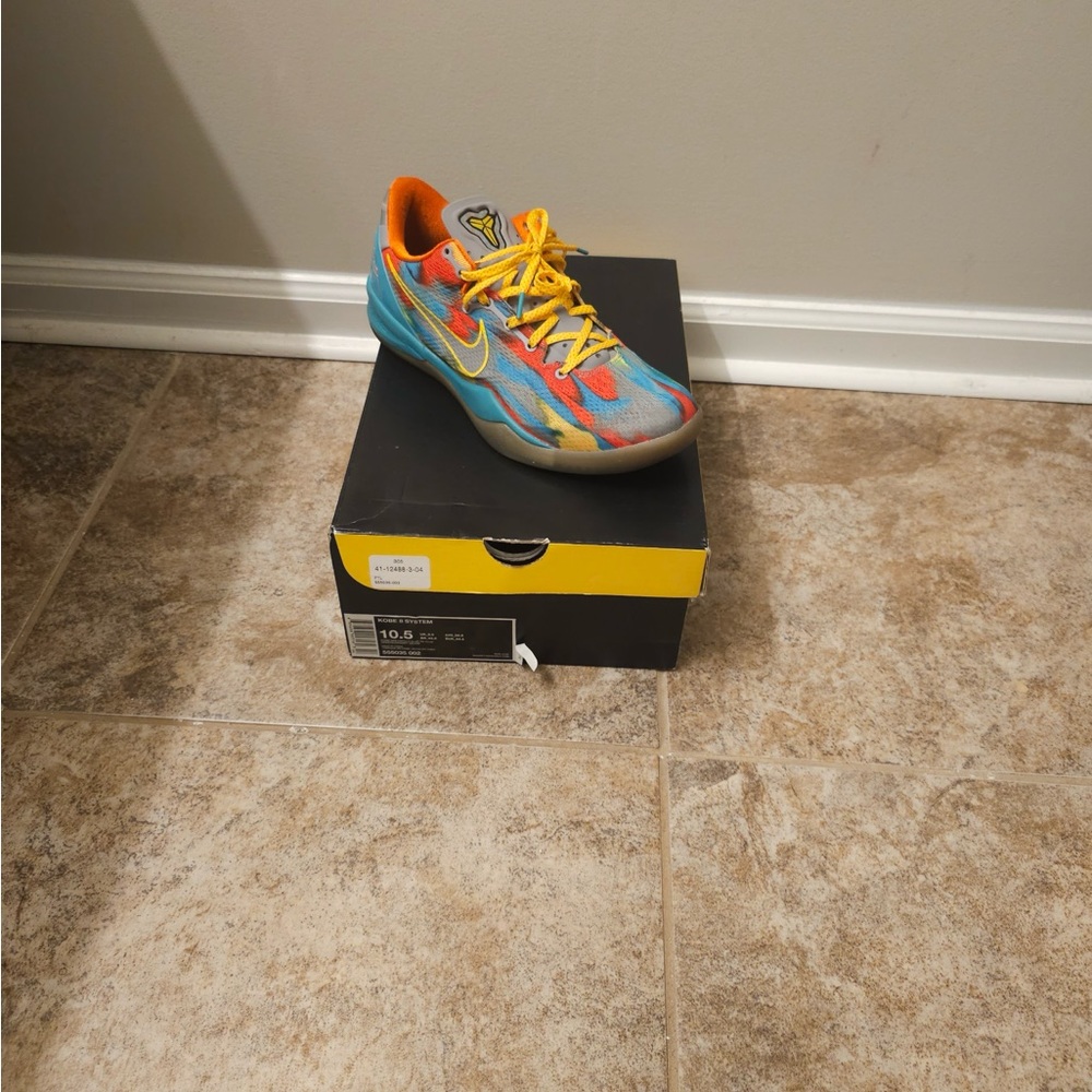 Kobe 8s Venice Beach Size 10.5; Like New, With Box - image 1
